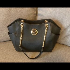 Michael Kors Satchel & Matching Wallet